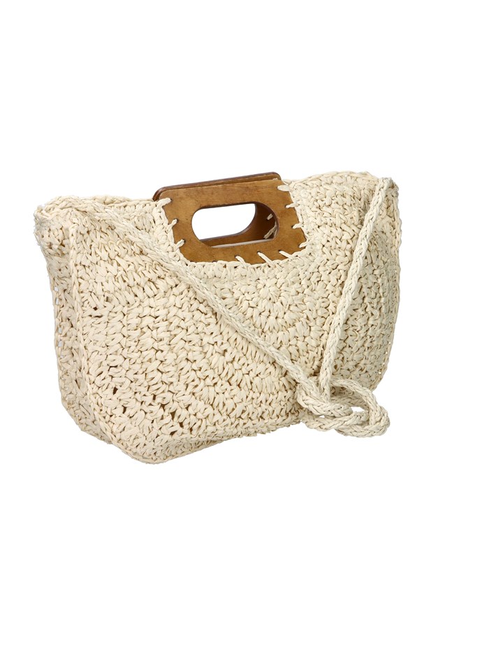 BORSA A MANO 184424 BEIGE