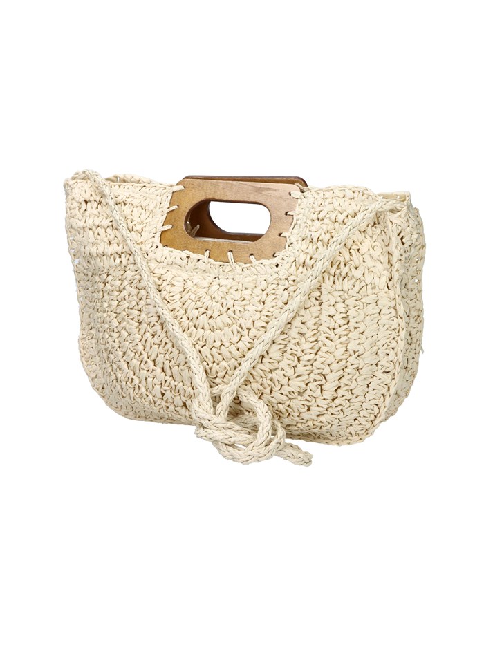 BORSA A MANO 184424 BEIGE