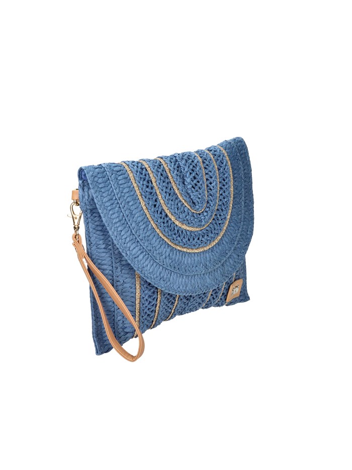 BORSA A SPALLA 184425 BLU