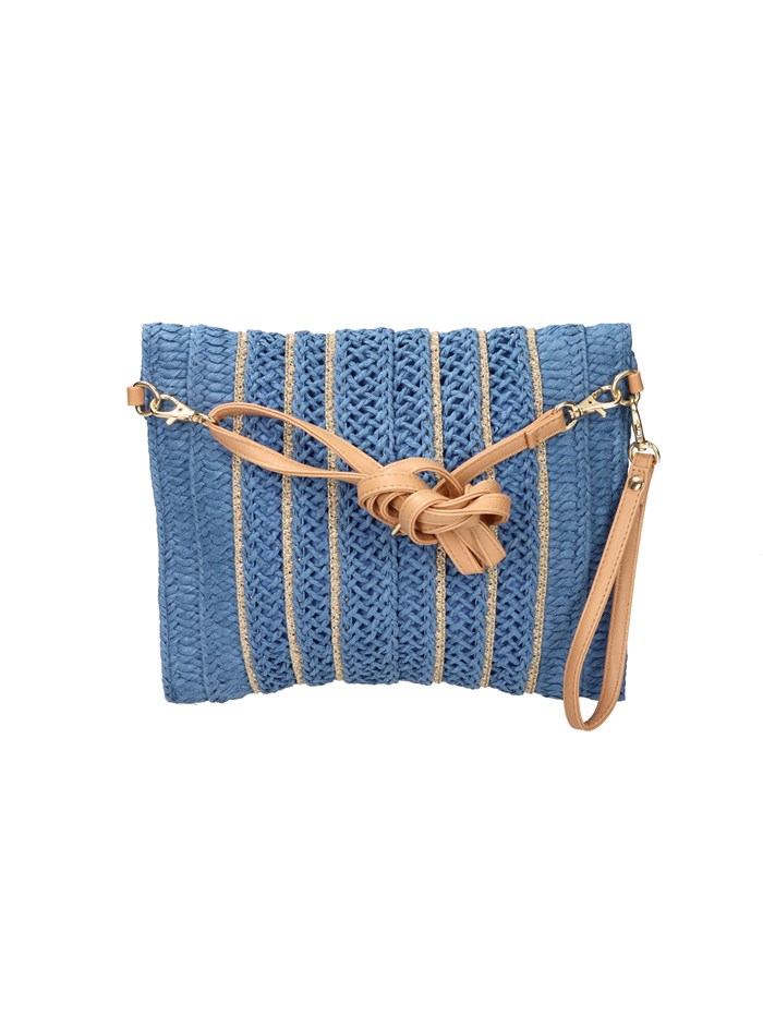 BORSA A SPALLA 184425 BLU