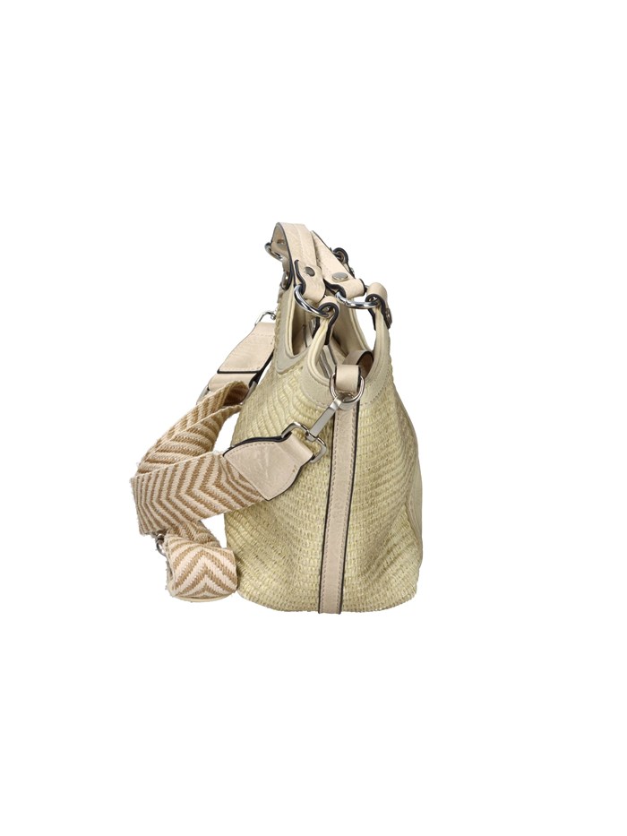 BORSA A MANO 183296 BEIGE