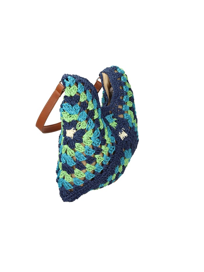 BORSA A SPALLA 183304 BLU