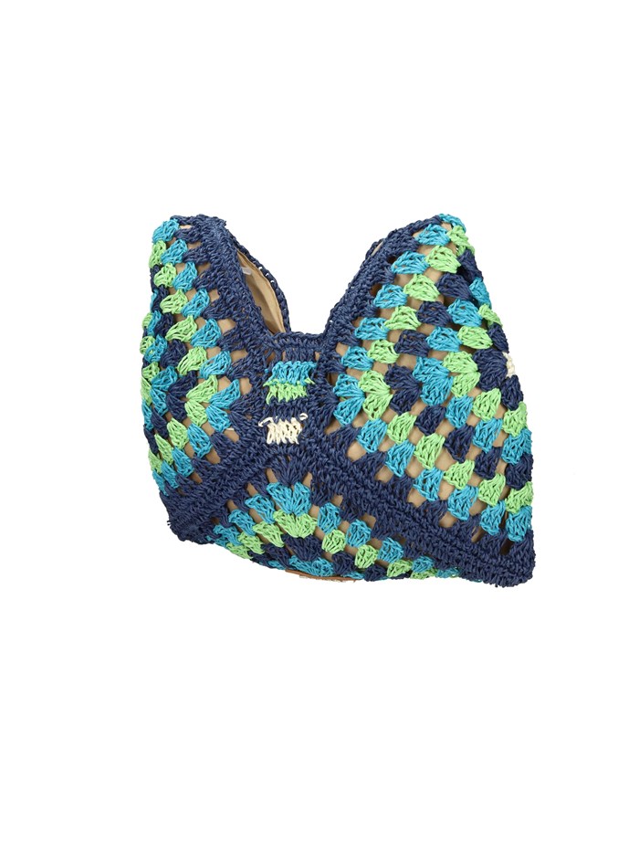 BORSA A SPALLA 183304 BLU