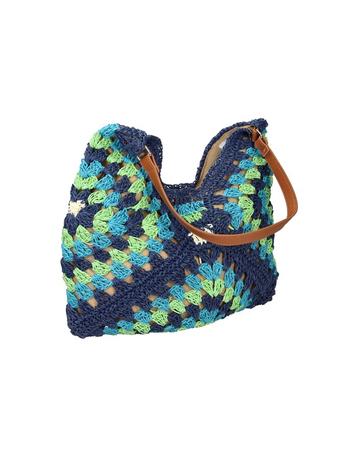 BORSA A SPALLA 183304 BLU