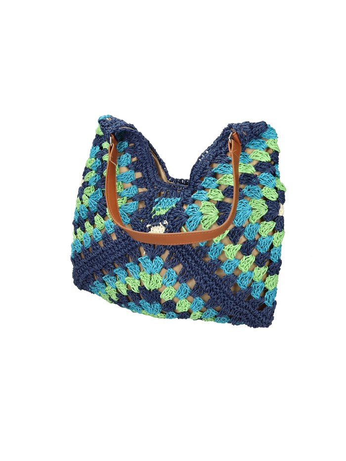 BORSA A SPALLA 183304 BLU