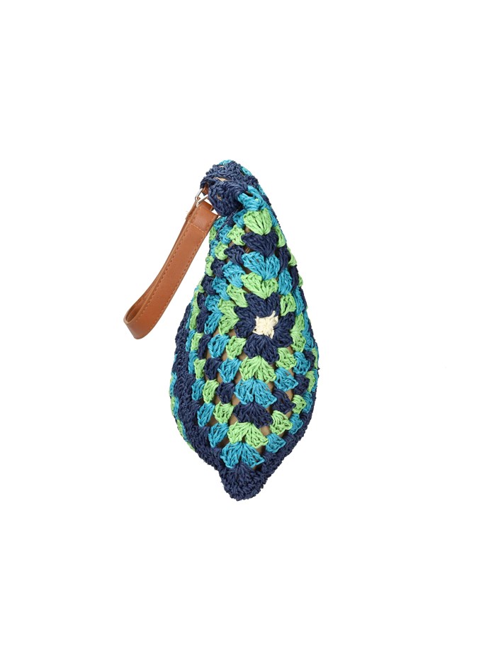 BORSA A SPALLA 183304 BLU