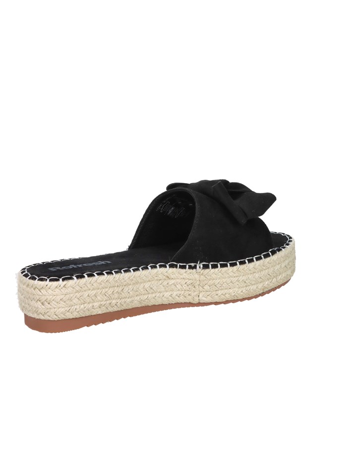 CIABATTE CON ZEPPA 172547 NERO