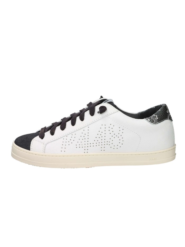 SNEAKERS BASSA F23JOHN-M BIANCO/NERO