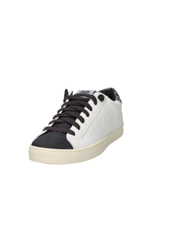 SNEAKERS BASSA F23JOHN-M BIANCO/NERO