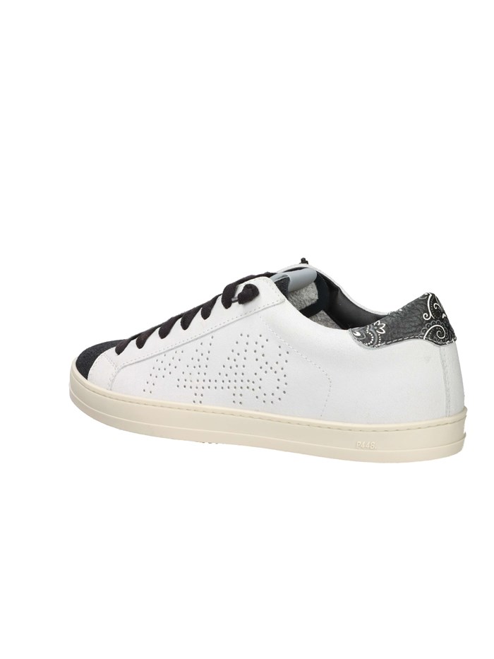 SNEAKERS BASSA F23JOHN-M BIANCO/NERO