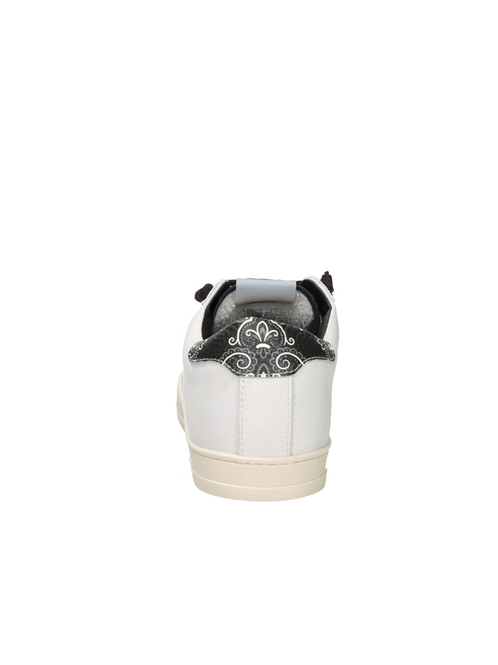 SNEAKERS BASSA F23JOHN-M BIANCO/NERO