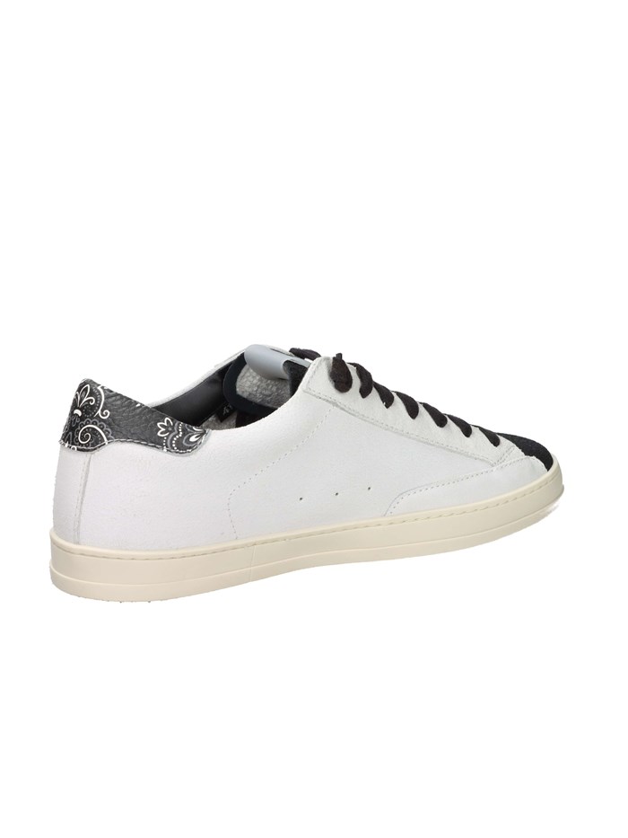 SNEAKERS BASSA F23JOHN-M BIANCO/NERO