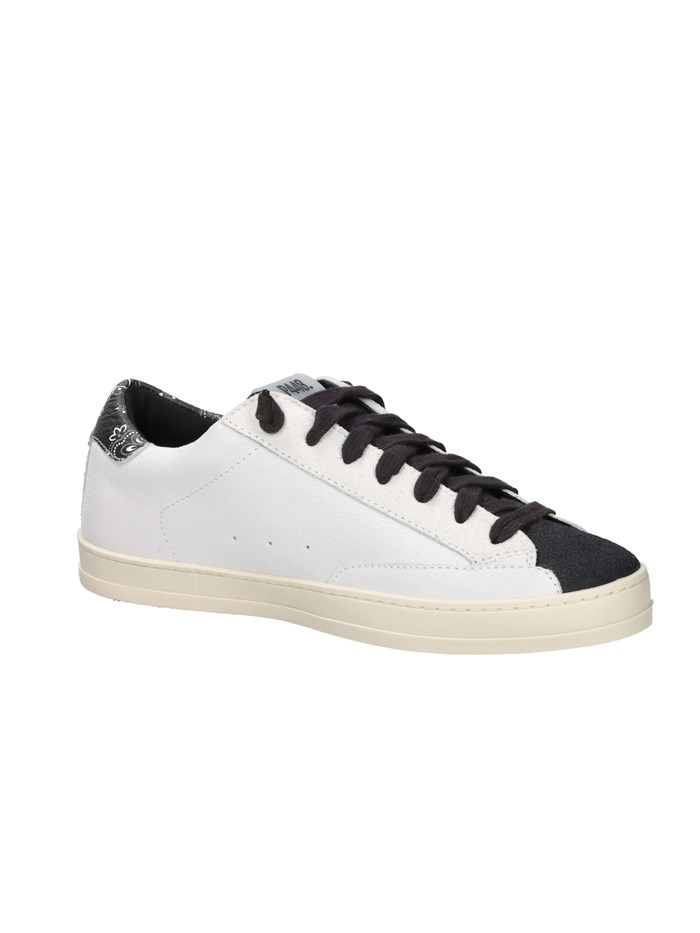 SNEAKERS BASSA F23JOHN-M BIANCO/NERO