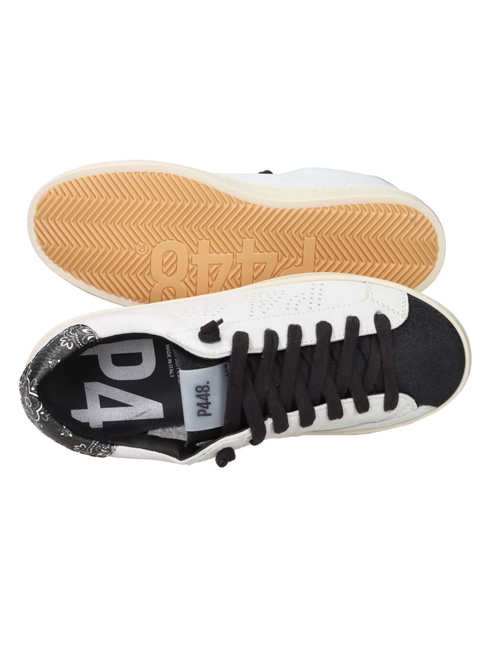SNEAKERS BASSA F23JOHN-M BIANCO/NERO