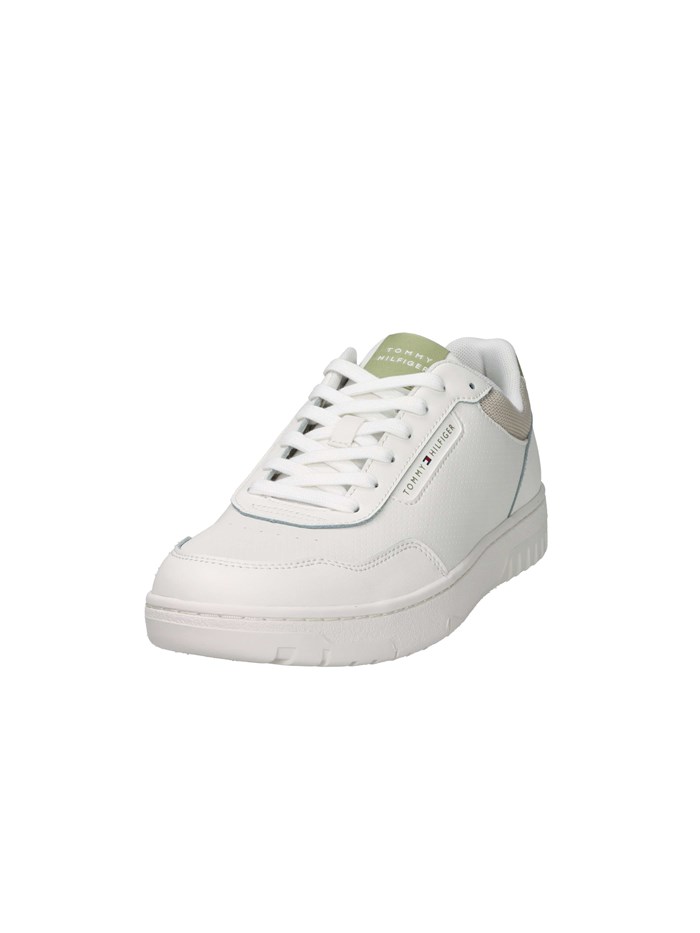 SNEAKERS BASSA FM0FM0568 BIANCO/BEIGE