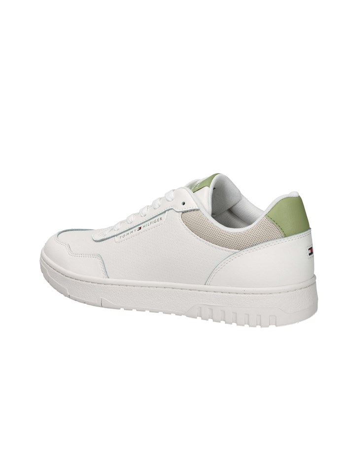 SNEAKERS BASSA FM0FM0568 BIANCO/BEIGE