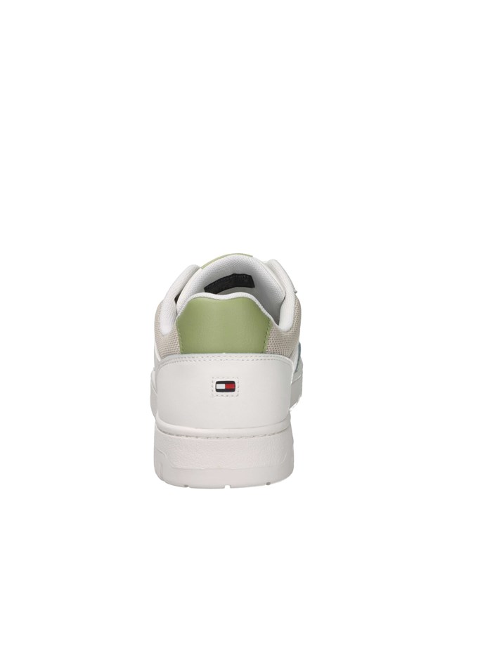 SNEAKERS BASSA FM0FM0568 BIANCO/BEIGE