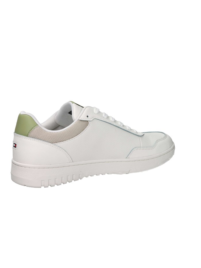 SNEAKERS BASSA FM0FM0568 BIANCO/BEIGE