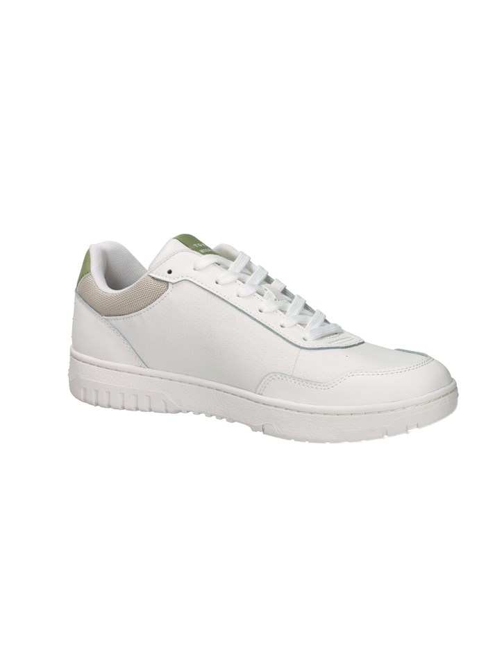SNEAKERS BASSA FM0FM0568 BIANCO/BEIGE