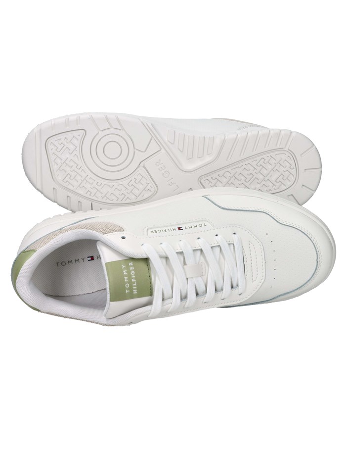 SNEAKERS BASSA FM0FM0568 BIANCO/BEIGE