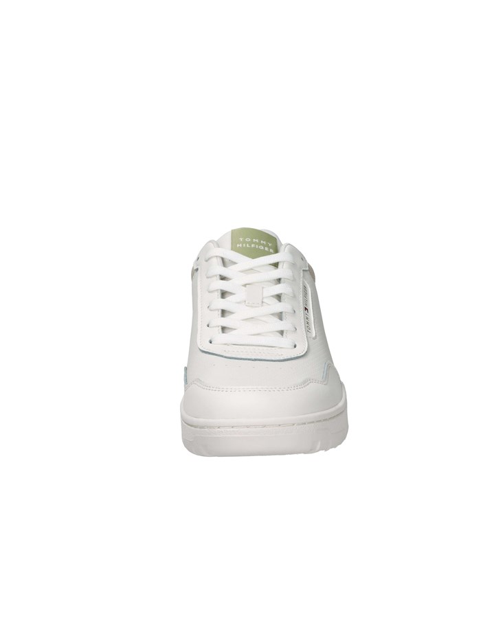 SNEAKERS BASSA FM0FM0568 BIANCO/BEIGE