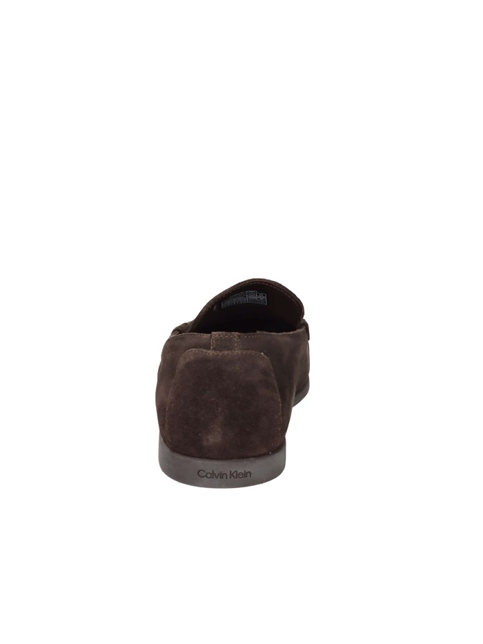 MOCASSINO HM0HM02081 MARRONE