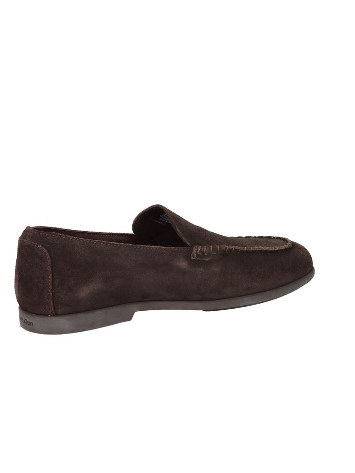 MOCASSINO HM0HM02081 MARRONE