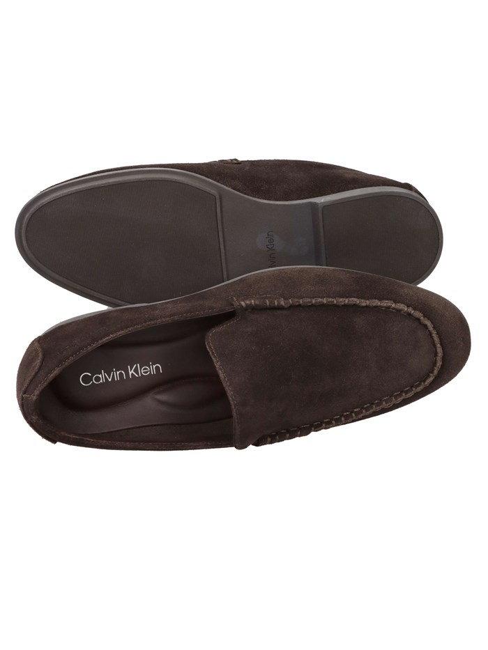 MOCASSINO HM0HM02081 MARRONE