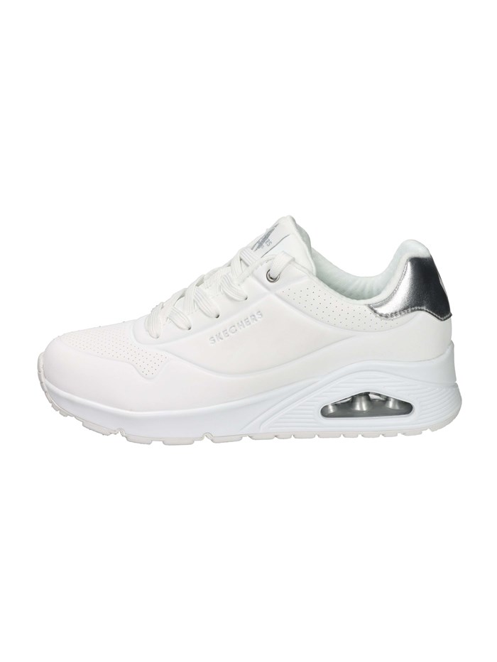 SNEAKERS BASSA 177094 BIANCO/ARGENTO