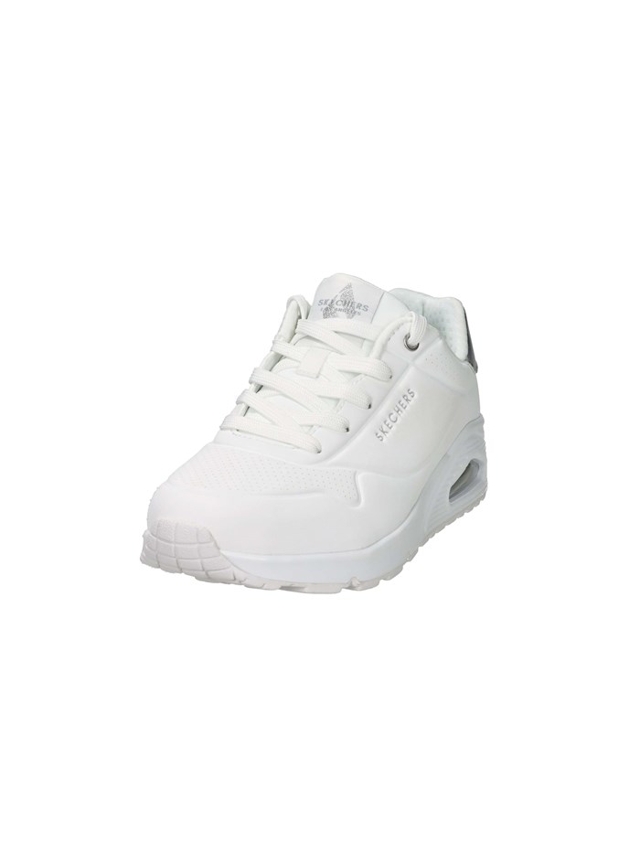 SNEAKERS BASSA 177094 BIANCO/ARGENTO