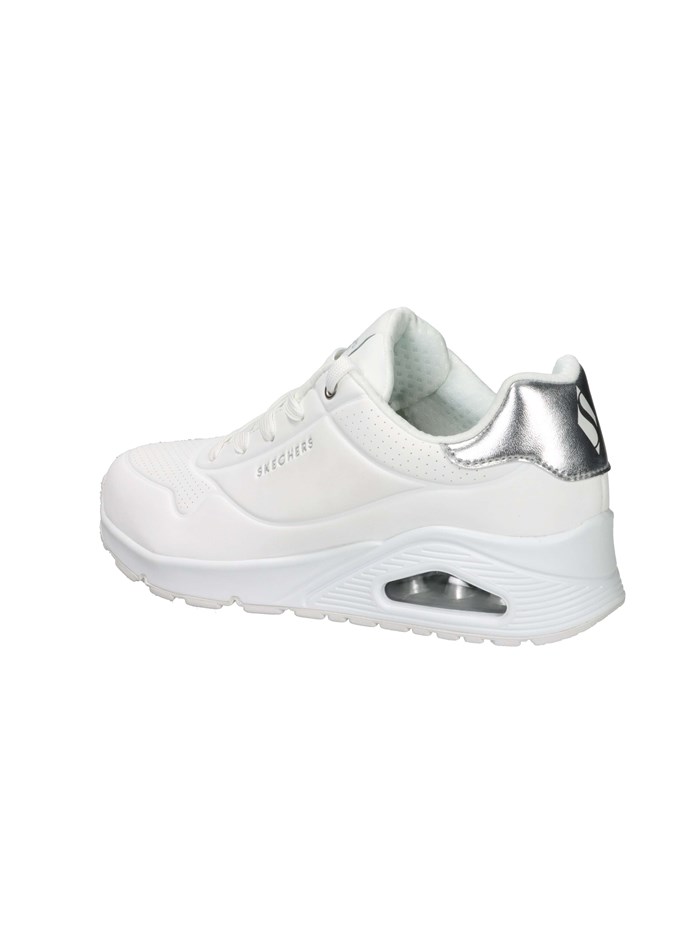 SNEAKERS BASSA 177094 BIANCO/ARGENTO