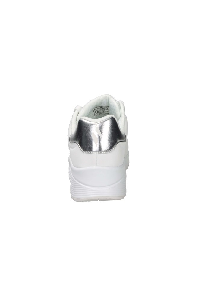 SNEAKERS BASSA 177094 BIANCO/ARGENTO