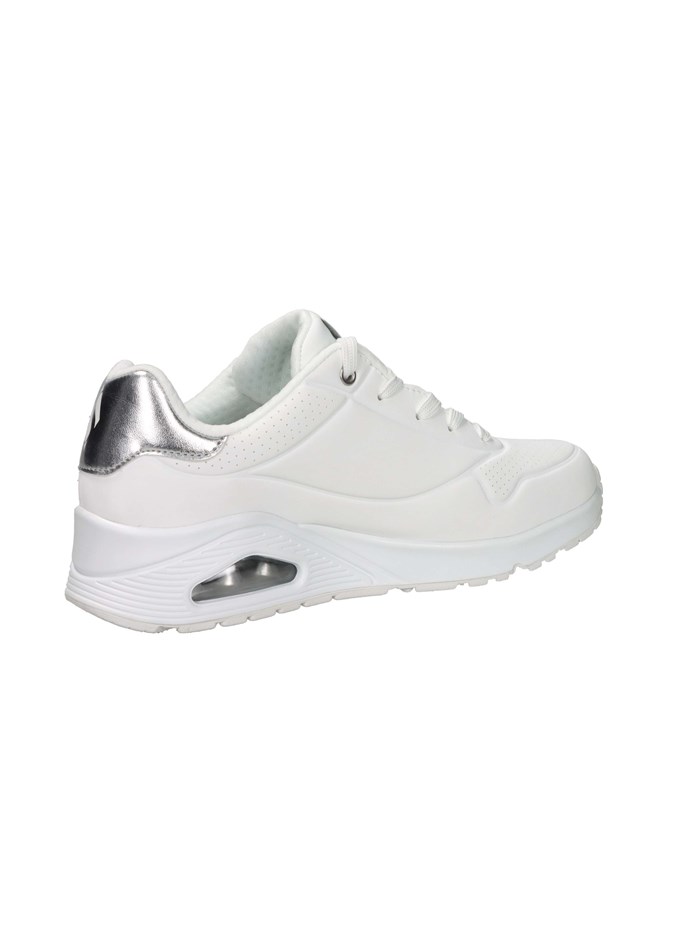 SNEAKERS BASSA 177094 BIANCO/ARGENTO