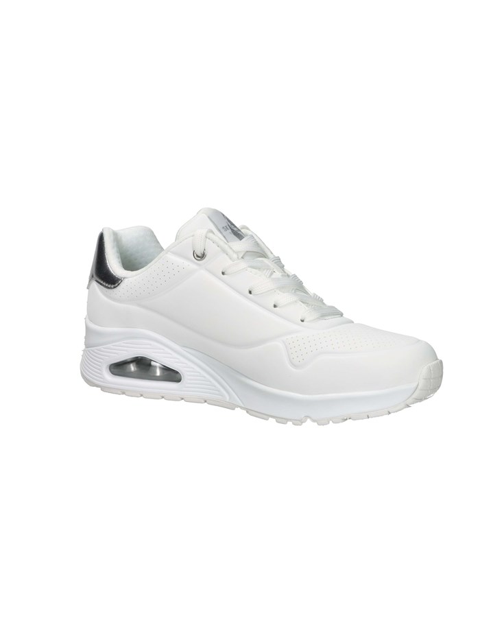 SNEAKERS BASSA 177094 BIANCO/ARGENTO