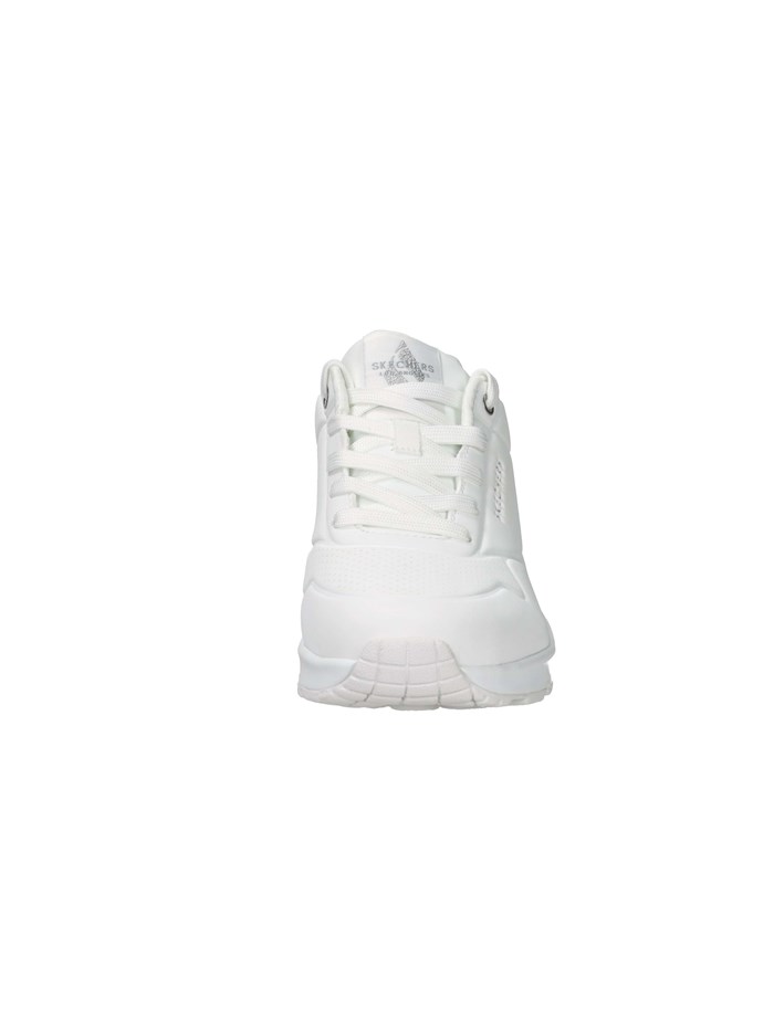 SNEAKERS BASSA 177094 BIANCO/ARGENTO