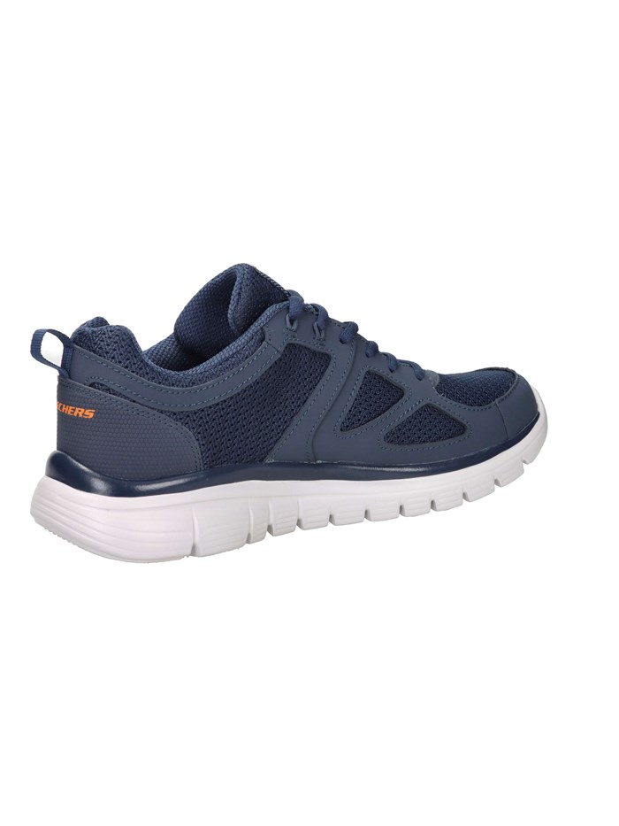 SNEAKERS BASSA 52635 BLU