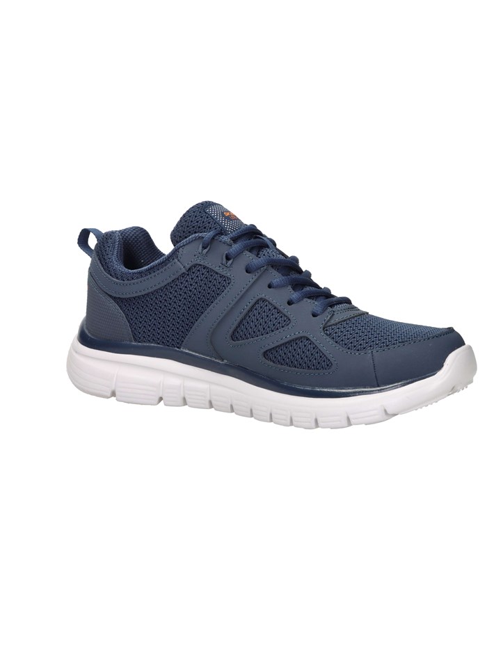 SNEAKERS BASSA 52635 BLU