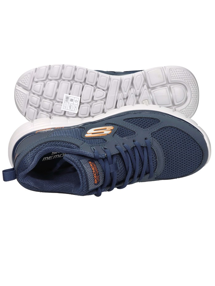 SNEAKERS BASSA 52635 BLU