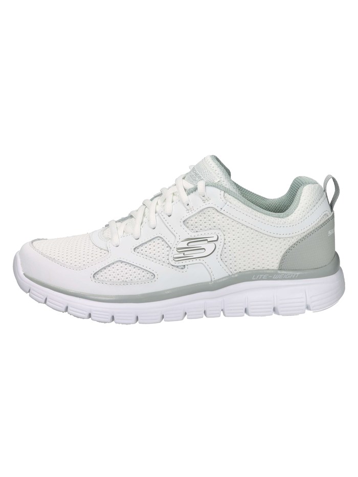 SNEAKERS BASSA 52635 BIANCO