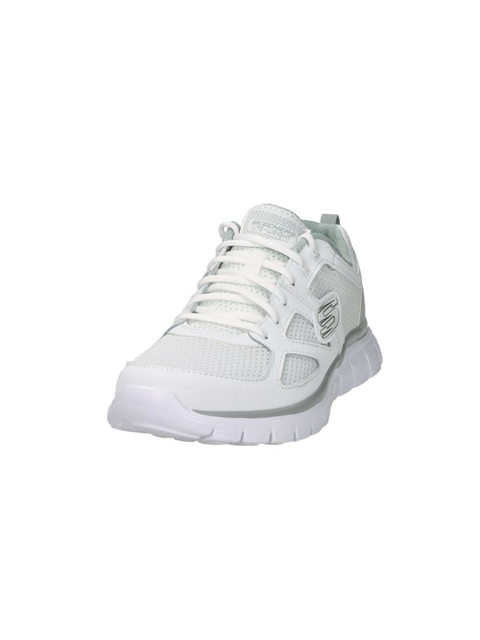 SNEAKERS BASSA 52635 BIANCO
