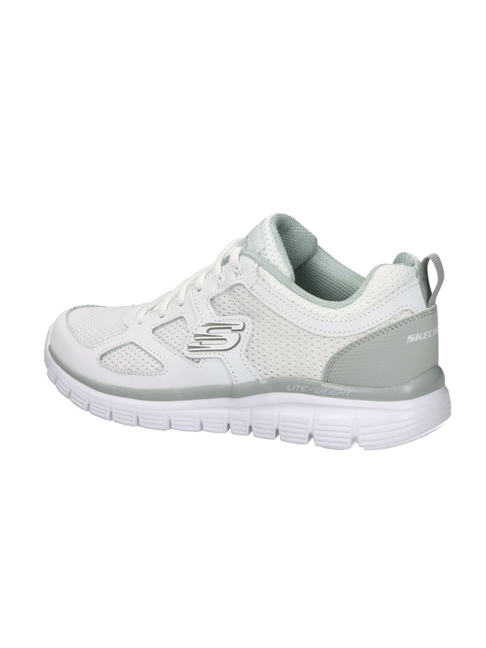 SNEAKERS BASSA 52635 BIANCO