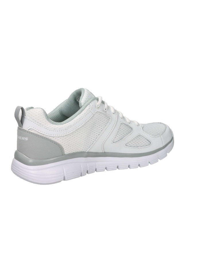 SNEAKERS BASSA 52635 BIANCO