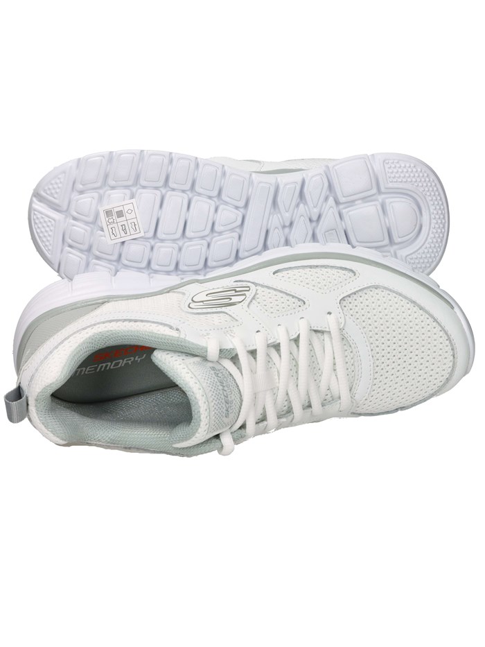 SNEAKERS BASSA 52635 BIANCO