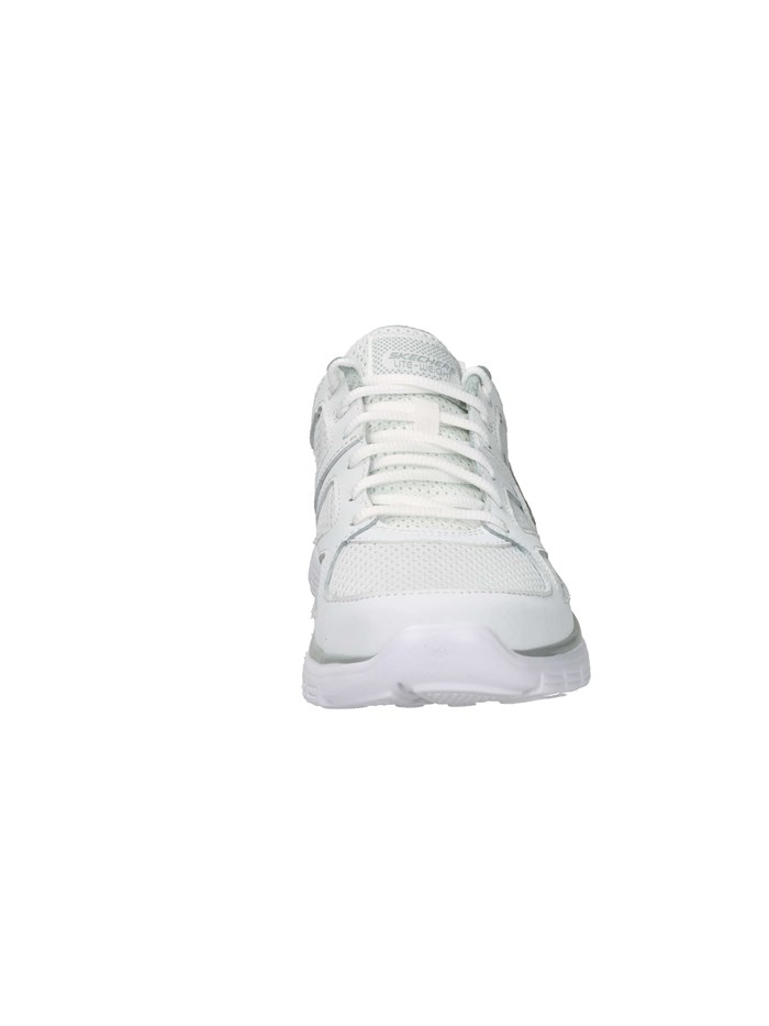 SNEAKERS BASSA 52635 BIANCO