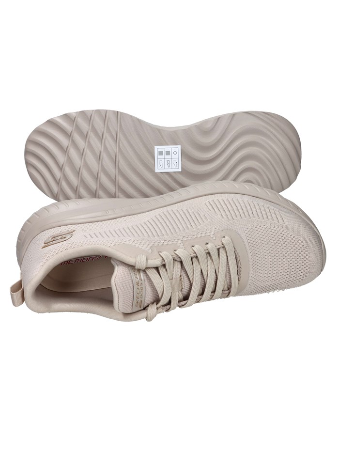 SNEAKERS BASSA 117209 NATURALE