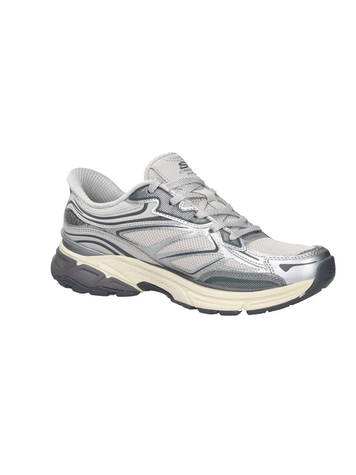 SNEAKERS BASSA 150710 ARGENTO