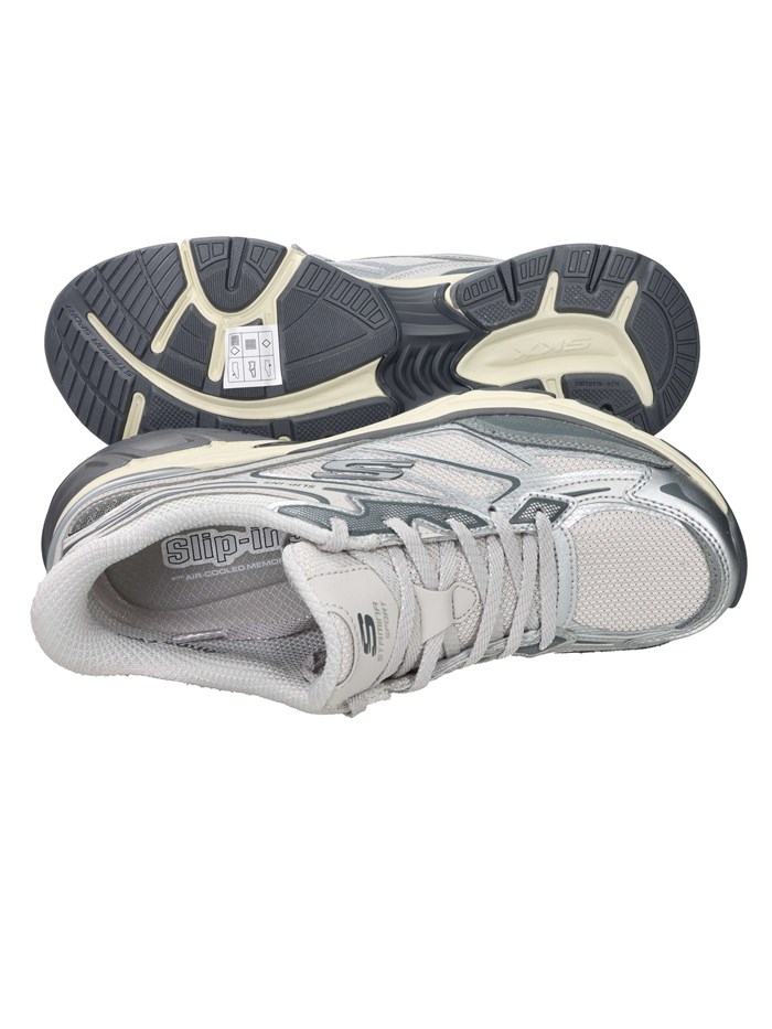 SNEAKERS BASSA 150710 ARGENTO