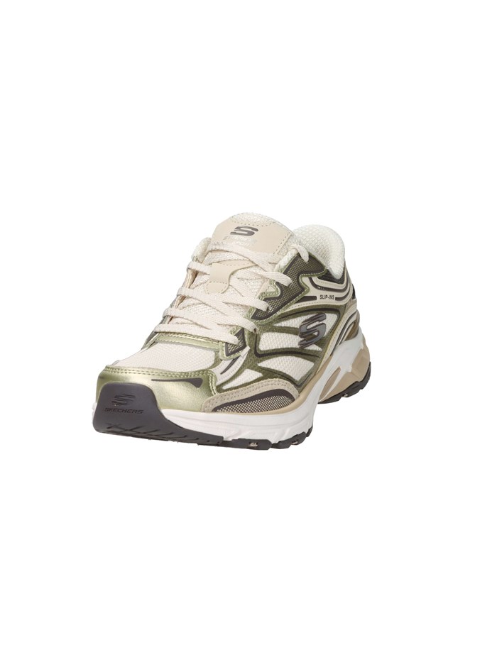 SNEAKERS BASSA 150710 PLATINO