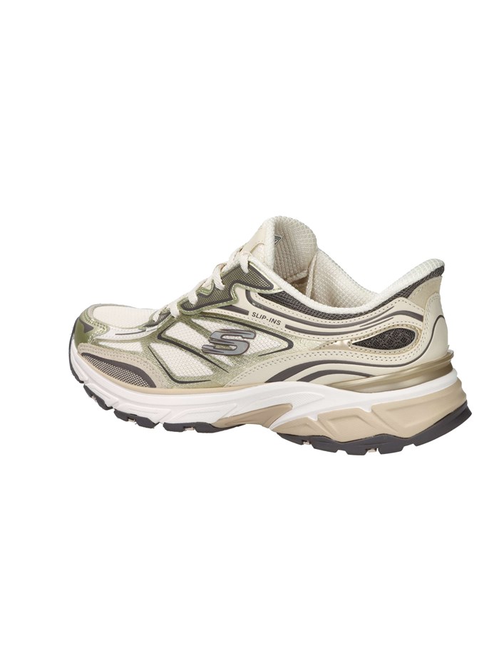 SNEAKERS BASSA 150710 PLATINO