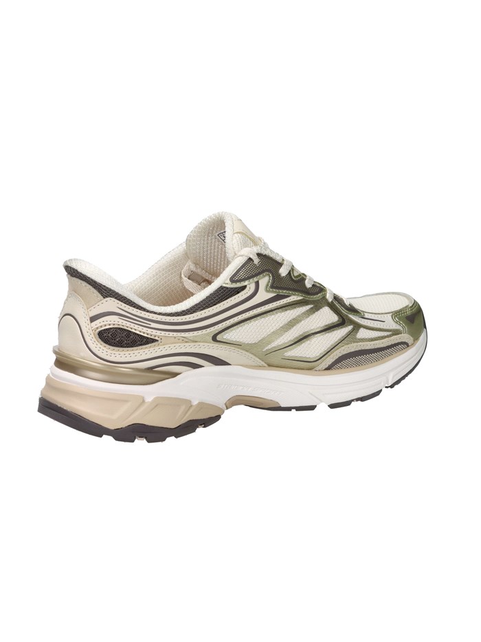 SNEAKERS BASSA 150710 PLATINO